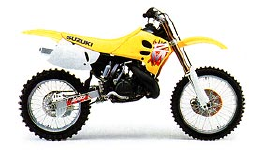 SUZUKI RM 250 / 1995 Original Spare Parts