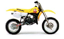 SUZUKI RM 80 H / 1984 Original Spare Parts