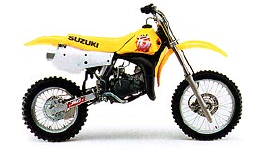 SUZUKI RM 80 / 1995 Original Spare Parts