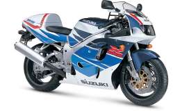 SUZUKI GSX-R 750 / 1996. Original Spare Parts