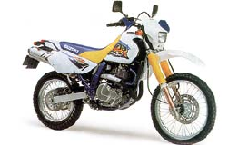 Suzuki DR 650 SE / 1996 Original Spare Parts