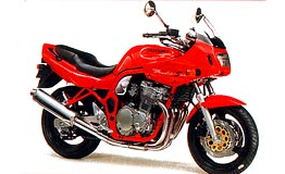 Suzuki GSF 600 S Bandit / 1996. Original Ersatzteile