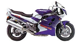 Suzuki GSX-R 1100 W / 1997 Original Ersatzteile