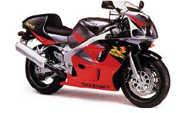 SUZUKI GSX-R 600 / 1997. Original Spare Parts