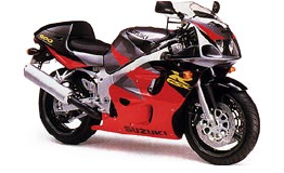 Suzuki GSX-R 600 / 1997. Original Ersatzteile