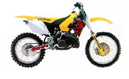 SUZUKI RM 250 / 1997 Original Spare Parts