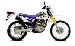 Suzuki DR 125 SE / 1998 Original Ersatzteile