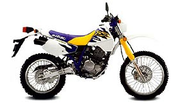 Suzuki DR 350 SE / 1998 Original Ersatzteile