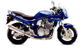 SUZUKI GSF 600 S Bandit / .1998 Original Spare Parts