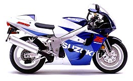 SUZUKI GSX-R 600 / 1998. Original Spare Parts