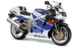 SUZUKI GSX-R 750 / 1998. Original Spare Parts