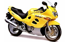 Suzuki GSX 600 F / 1998 Original Spare Parts