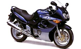 Suzuki GSX 750 F / 1998 Original Spare Parts