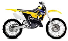 SUZUKI RM 125 / 1998 Original Spare Parts