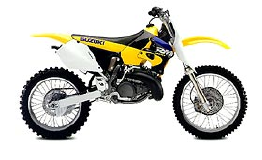 SUZUKI RM 250 / 1998 Original Spare Parts