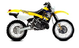 Suzuki RMX 250 / 1998 Original Spare Parts