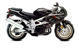 SUZUKI TL 1000 S / 1998 Original Spare Parts