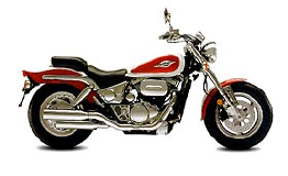 SUZUKI VZ 800 / 1998 / Marauder Original Spare Parts