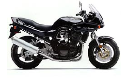 SUZUKI GSF 1200 S Bandit / 1999. Original Spare Parts