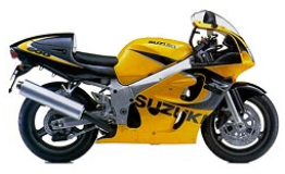 Suzuki GSX-R 600 / 1999. Original Ersatzteile