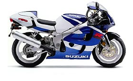 Suzuki GSX-R 750 / 1999 Original Ersatzteile