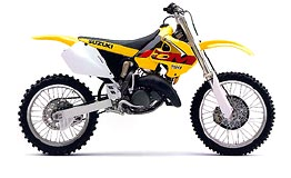SUZUKI RM 125 / 1999 Original Spare Parts