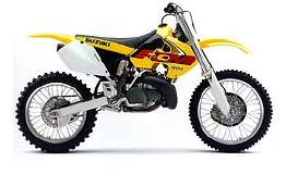 SUZUKI RM 250 / 1999 Original Spare Parts
