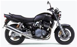 SUZUKI GSX 1200 / 2001 Original Spare Parts