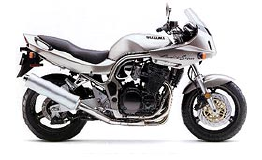 Suzuki GSF 1200 S Bandit / 2000. Original Ersatzteile