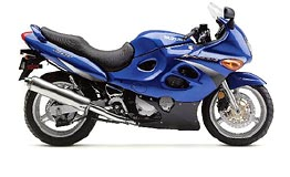 Suzuki GSX 600 F / 2000 Original Ersatzteile