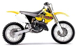 Suzuki RM 125 / 2000 Original Ersatzteile