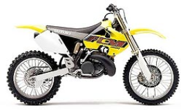 SUZUKI RM 250 / 2000 Original Spare Parts
