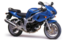 Suzuki SV 650 S / .2000 Original Spare Parts