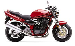 SUZUKI GSF 1200 Bandit / 2001. Original Spare Parts