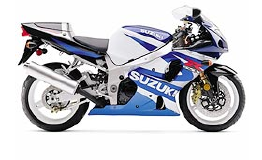 Suzuki GSX-R 1000 / 2001. Original Ersatzteile