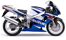 Suzuki GSX-R 600 / 2001 Original Ersatzteile