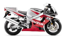 SUZUKI GSX-R 750 / 2001. Original Spare Parts