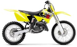 SUZUKI RM 125 / 2001 Original Spare Parts