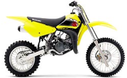 SUZUKI RM 80 X / 1997 Original Spare Parts