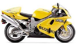 SUZUKI TL 1000 R / 2001 Original Spare Parts