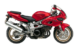 SUZUKI TL 1000 S / 2001 Original Spare Parts