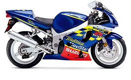 Suzuki GSX-R 600 / 2002. Original Ersatzteile