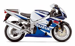 Suzuki GSX-R 750 / 2002. Original Spare Parts