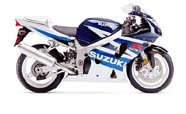 Suzuki GSX-R 600 / 2003 Original Spare Parts