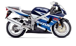 Suzuki GSX-R 750 / 2003 Original Spare Parts