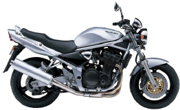 SUZUKI GSF 1200 Bandit / 2002. Original Spare Parts