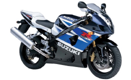 Suzuki GSX-R 1000 / 2003. Original Ersatzteile