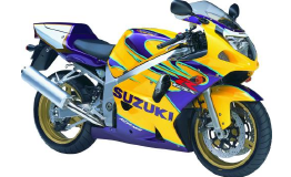 SUZUKI GSX-R 600 / 2003 / Alstare Corona Replica Original Spare Parts