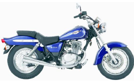 Suzuki GZ 125 / 2003 Original Ersatzteile