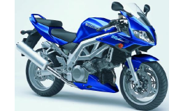 Lenkkopf Motorrad-Ständer Suzuki SV 1000/ SV 1000 S Vorderrad vorn Lift rot 
